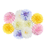 Max 10x Multicolor Chrysanthemum Flower Head Wedding Home DIY Craft Decor Pink