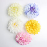 Max 10x Multicolor Chrysanthemum Flower Head Wedding Home DIY Craft Decor Pink