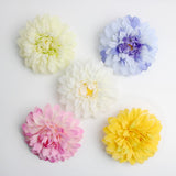 Max 10x Multicolor Chrysanthemum Flower Head Wedding Home DIY Craft Decor Pink