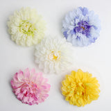 Max 10x Multicolor Chrysanthemum Flower Head Wedding Home DIY Craft Decor Pink