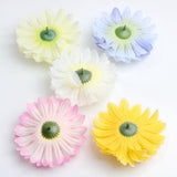 Max 10x Multicolor Chrysanthemum Flower Head Wedding Home DIY Craft Decor Pink