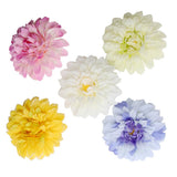 Max 10x Multicolor Chrysanthemum Flower Head Wedding Home DIY Craft Decor Pink