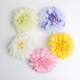 Max 10x Multicolor Chrysanthemum Flower Head Wedding Home DIY Craft Decor Pink