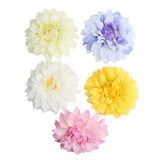 Max 10x Multicolor Chrysanthemum Flower Head Wedding Home DIY Craft Decor Pink