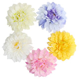 Max 10x Multicolor Chrysanthemum Flower Head Wedding Home DIY Craft Decor Pink