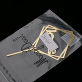 Max Romantic Love Letters Acrylic Wedding Cake Topper Party Supplier Gold