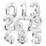32 Digit Helium Ballons Number Foil Balloon Baby Birthday Decor Number 5