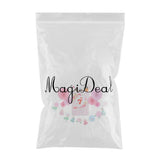 Number Happy Birthday Poster Paper Fan Flower Fairy Flower Banner Set 7