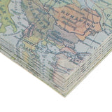 Maxbell Pack of 12 Map Style Candy Boxes With Jute Twine Wedding Birthday Party Favor