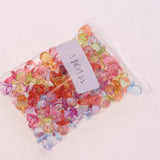 100pcs Mini Pacifier Charms Game Prizes Gifts Baby Shower Favor Multi