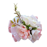 Max Bridal Wrist Corsage Bridesmaid Hand Flowers Wedding Party Prom Champagne