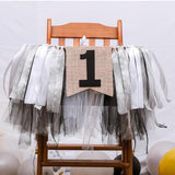 Max Lovely Tutu Skirt for High Chair Baby Shower Birthday Party Decorations