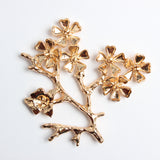 Pack of 10 Alloy Branch Flower Charms Pendents Jewelry Making Clothes DIY Craft