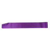 Bachelorette Party Bridesmaid Sash for Wedding Party Decorations Purple