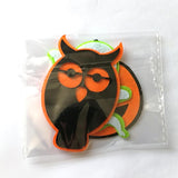 Happy Halloween Ghost Pumpkin Owl Non-woven Halloween Holiday Decoration