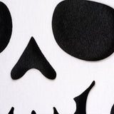 Halloween Non-Woven Hanging Ghost Skull Hanging Decor Haunted House Decor