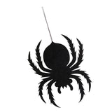 Spider Halloween Non-Woven Hanging Wall Door Home Decoration Party Supplies