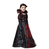 Medieval Vampire Costume Dress Ball Gown Halloween Zombie Fancy Dress