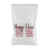 Max 100pcs Organza Love Heart Drawstring Gift Pouch Candy Bag Wedding Favor