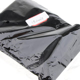 Max 10pcs Black Lint Cotton Jewelry Pouch Drawstring Bag Wedding Favor 13 x 18cm