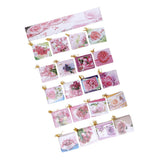 160 Pieces Romantic Rose Message Notes Card Hanging Gift Cards Wedding Favor