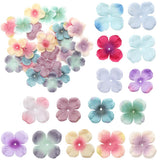 Max 500 Pieces Artificial Silk Rose Petals Wedding Flower Bicolor Blue