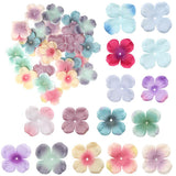 Max 500 Pieces Artificial Silk Rose Petals Wedding Flower Bicolor Blue