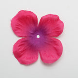 Max 500 Pieces Artificial Silk Rose Petals Wedding Flower Purple Red