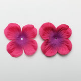 Max 500 Pieces Artificial Silk Rose Petals Wedding Flower Purple Red