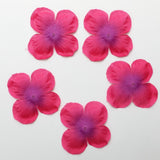 Max 500 Pieces Artificial Silk Rose Petals Wedding Flower Purple Red