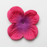 Max 500 Pieces Artificial Silk Rose Petals Wedding Flower Purple Red