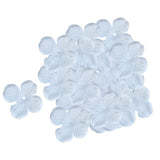 Max 500 Pieces Artificial Silk Rose Petals Wedding Flower Light blue
