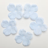 Max 500 Pieces Artificial Silk Rose Petals Wedding Flower Light blue