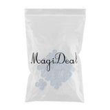 Max 500 Pieces Artificial Silk Rose Petals Wedding Flower Light blue