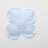 Max 500 Pieces Artificial Silk Rose Petals Wedding Flower Light blue