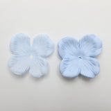 Max 500 Pieces Artificial Silk Rose Petals Wedding Flower Light blue