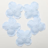 Max 500 Pieces Artificial Silk Rose Petals Wedding Flower Light blue