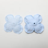 Max 500 Pieces Artificial Silk Rose Petals Wedding Flower Light blue
