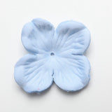 Max 500 Pieces Artificial Silk Rose Petals Wedding Flower Light blue