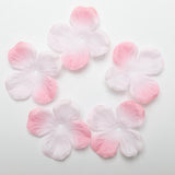 Max 500 Pieces Artificial Silk Rose Petals Wedding Flower Pink Champagne
