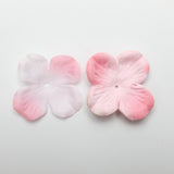 Max 500 Pieces Artificial Silk Rose Petals Wedding Flower Pink Champagne