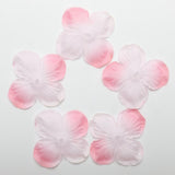 Max 500 Pieces Artificial Silk Rose Petals Wedding Flower Pink Champagne