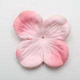 Max 500 Pieces Artificial Silk Rose Petals Wedding Flower Pink Champagne