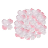 Max 500 Pieces Artificial Silk Rose Petals Wedding Flower Pink Champagne