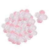 Max 500 Pieces Artificial Silk Rose Petals Wedding Flower Pink Champagne