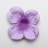 Max 500 Pieces Artificial Silk Rose Petals Wedding Flower Bicolor Purple