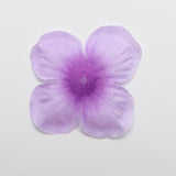 Max 500 Pieces Artificial Silk Rose Petals Wedding Flower Bicolor Purple