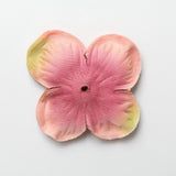 Max 500 Pieces Artificial Silk Rose Petals Wedding Flower Pink green