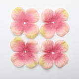 Max 500 Pieces Artificial Silk Rose Petals Wedding Flower Pink green