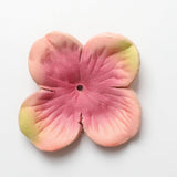 Max 500 Pieces Artificial Silk Rose Petals Wedding Flower Pink green